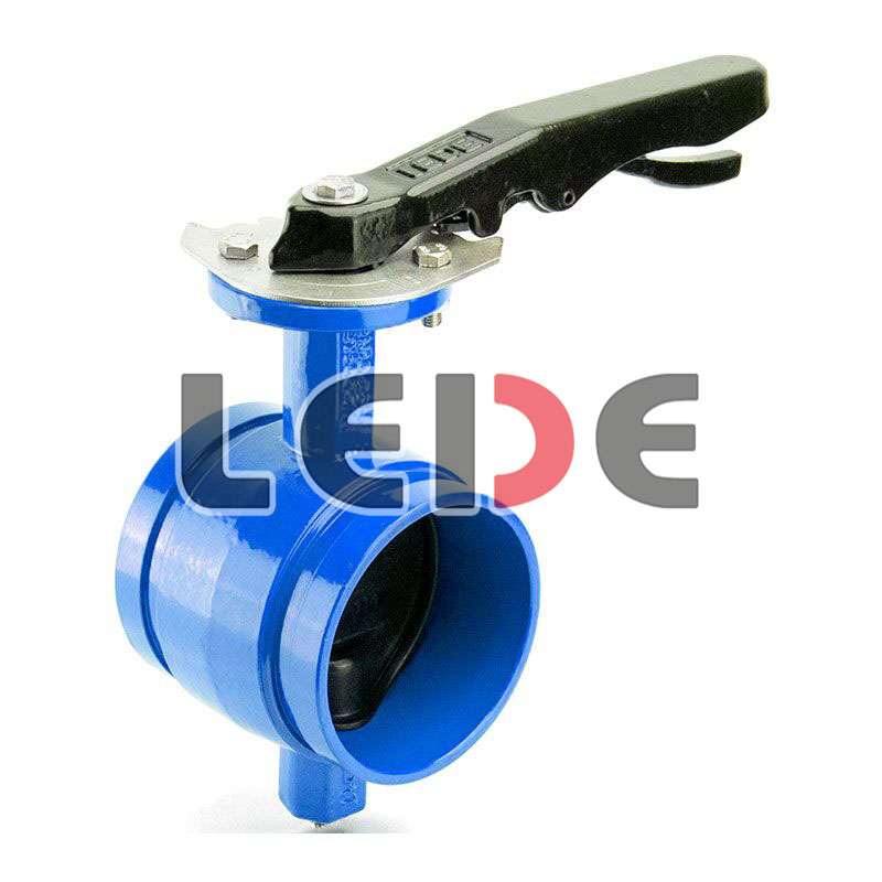 自密(mi)封手柄(bing)溝槽中(zhong)線蝶閥(fa)