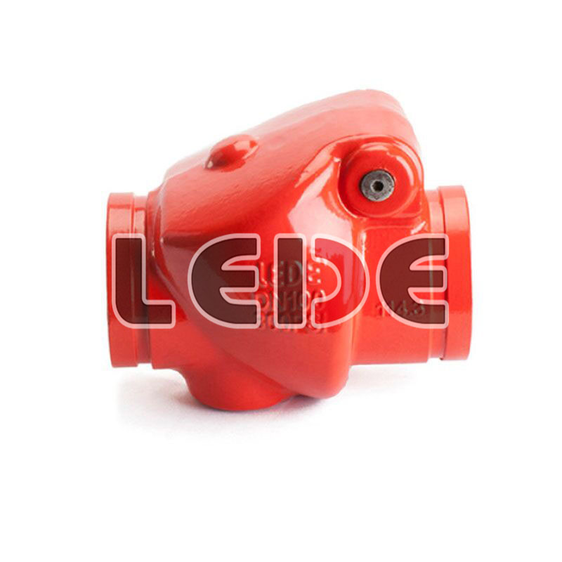 旋啟(qi)式溝槽(cao)止回閥(fá)